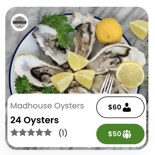 madhouse oysters