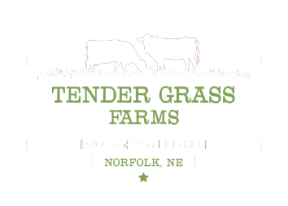 logo tender grass farms